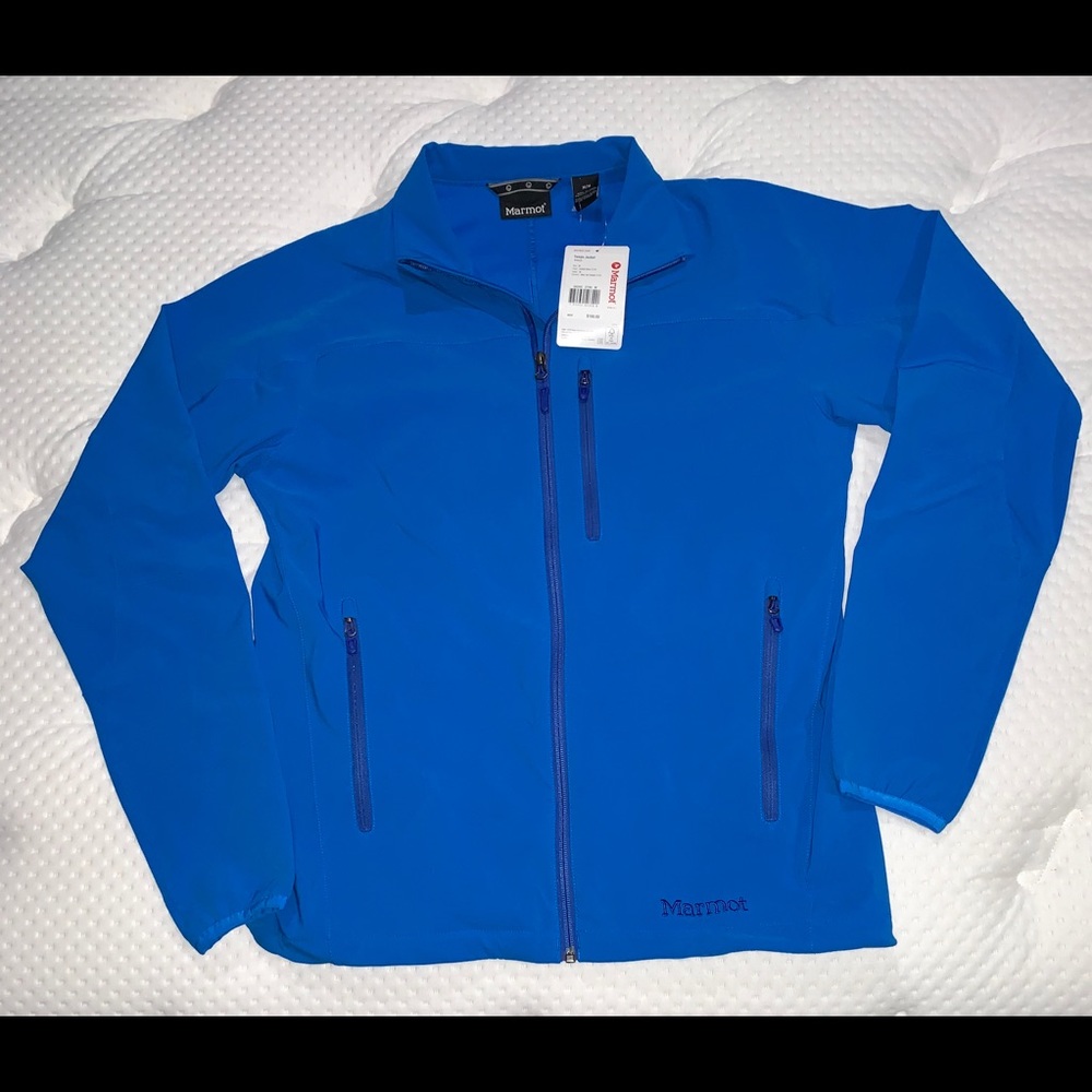 Marmot Tempo Jacket - Cobalt Blue - Medium